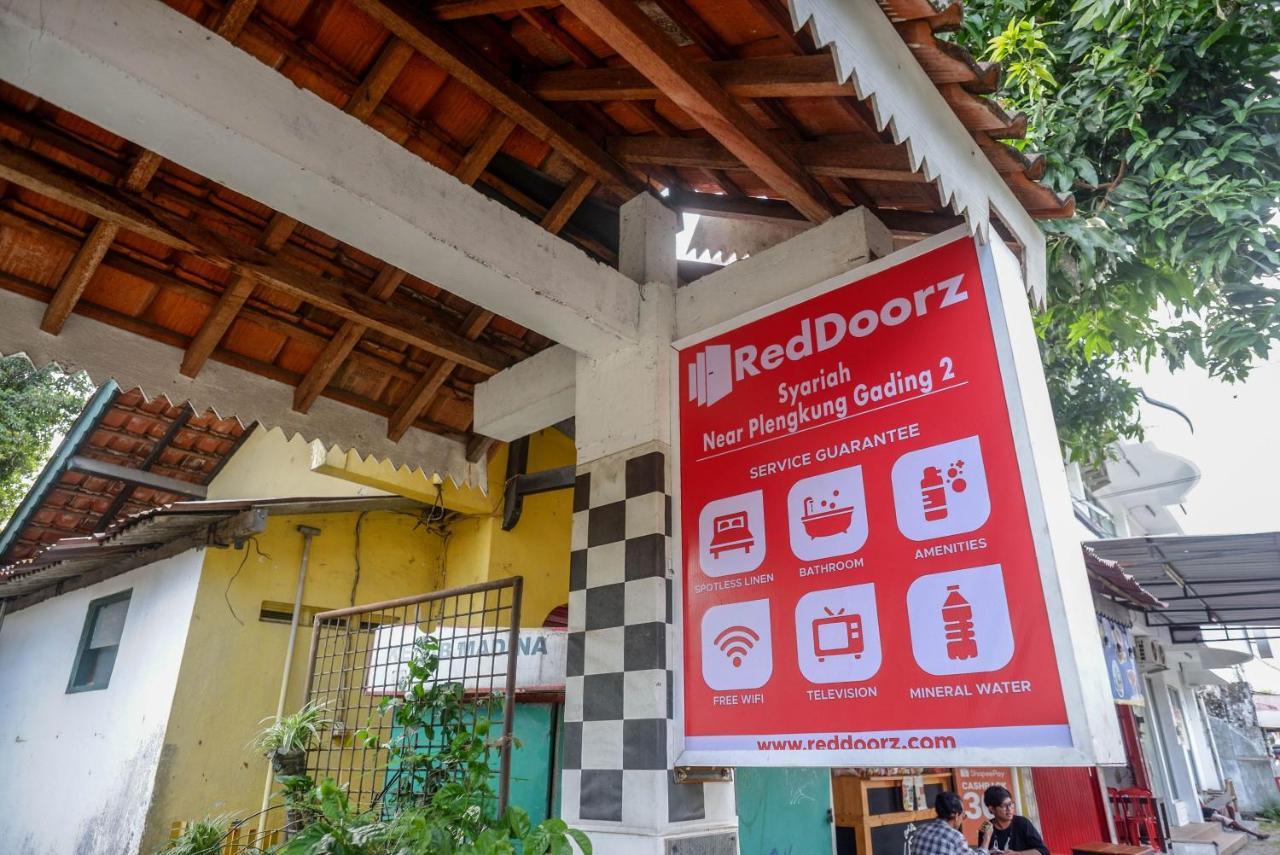 Reddoorz Syariah Near Plengkung Gading 2 Hotel Jogjacarta Exterior foto