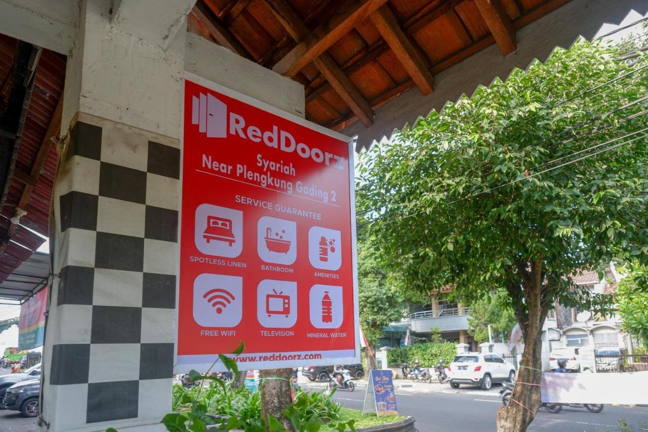 Reddoorz Syariah Near Plengkung Gading 2 Hotel Jogjacarta Exterior foto